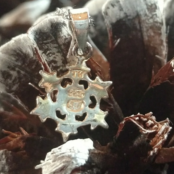 Snowflake Necklace - Picture 3 of 3